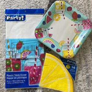 Summer Themed Party Assortment